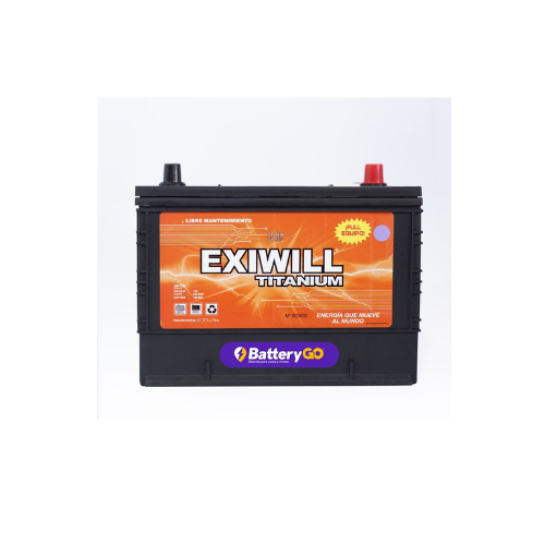 Batería Exiwill 12V 75Ah