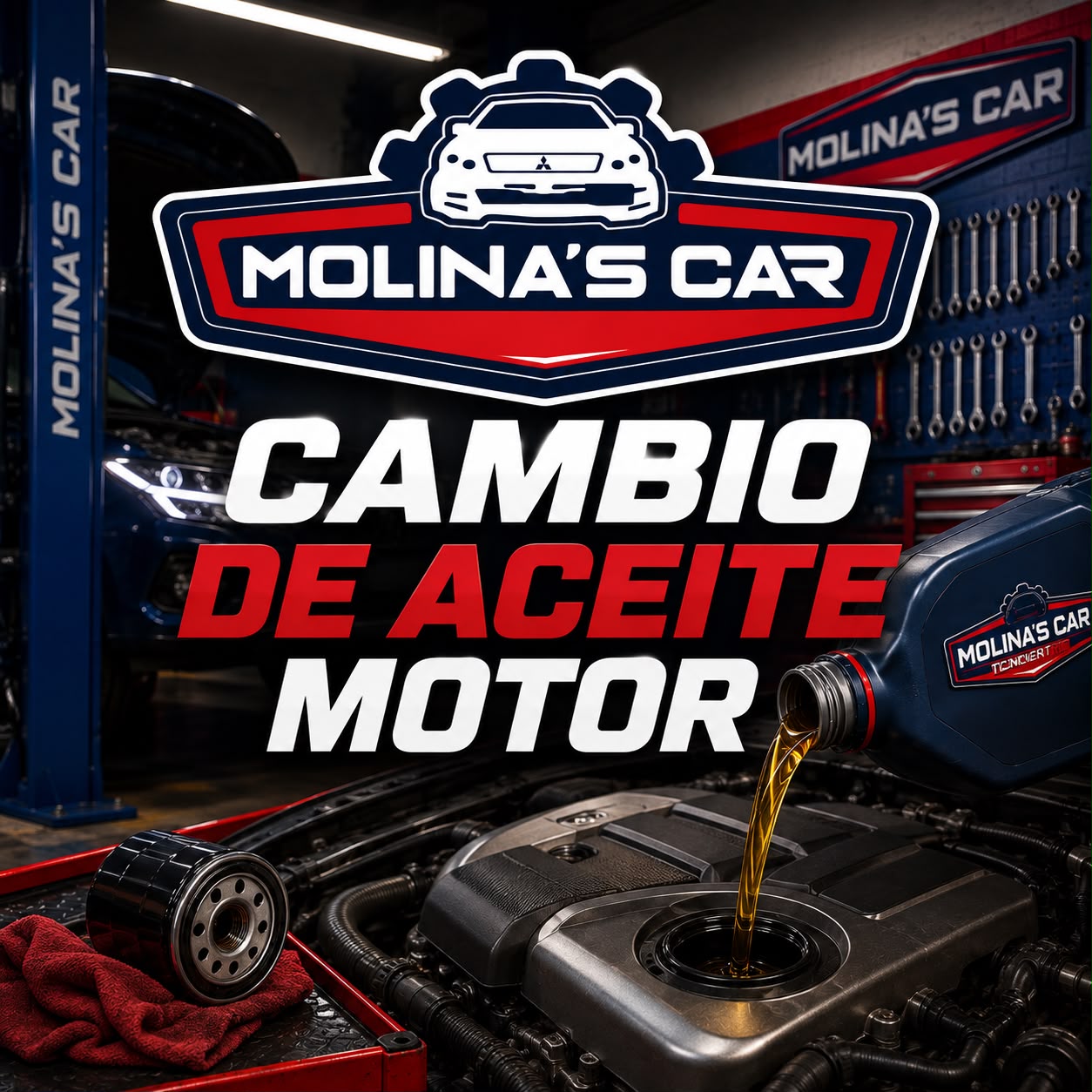 Cambio de Aceite de Motor