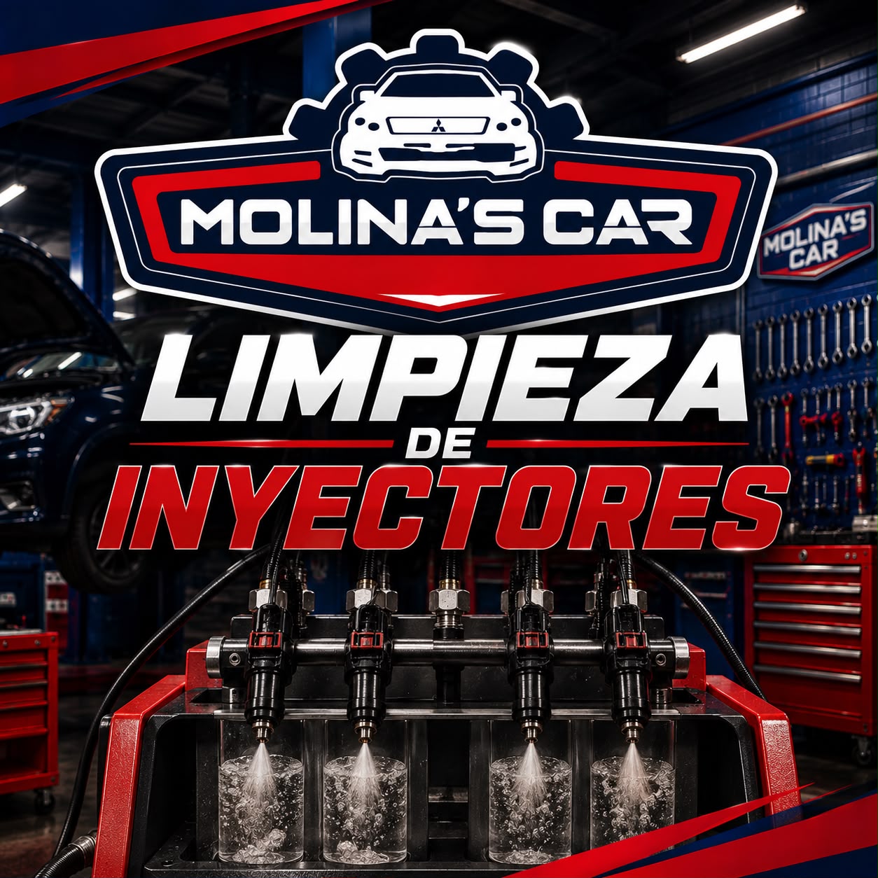 Limpieza de Inyectores
