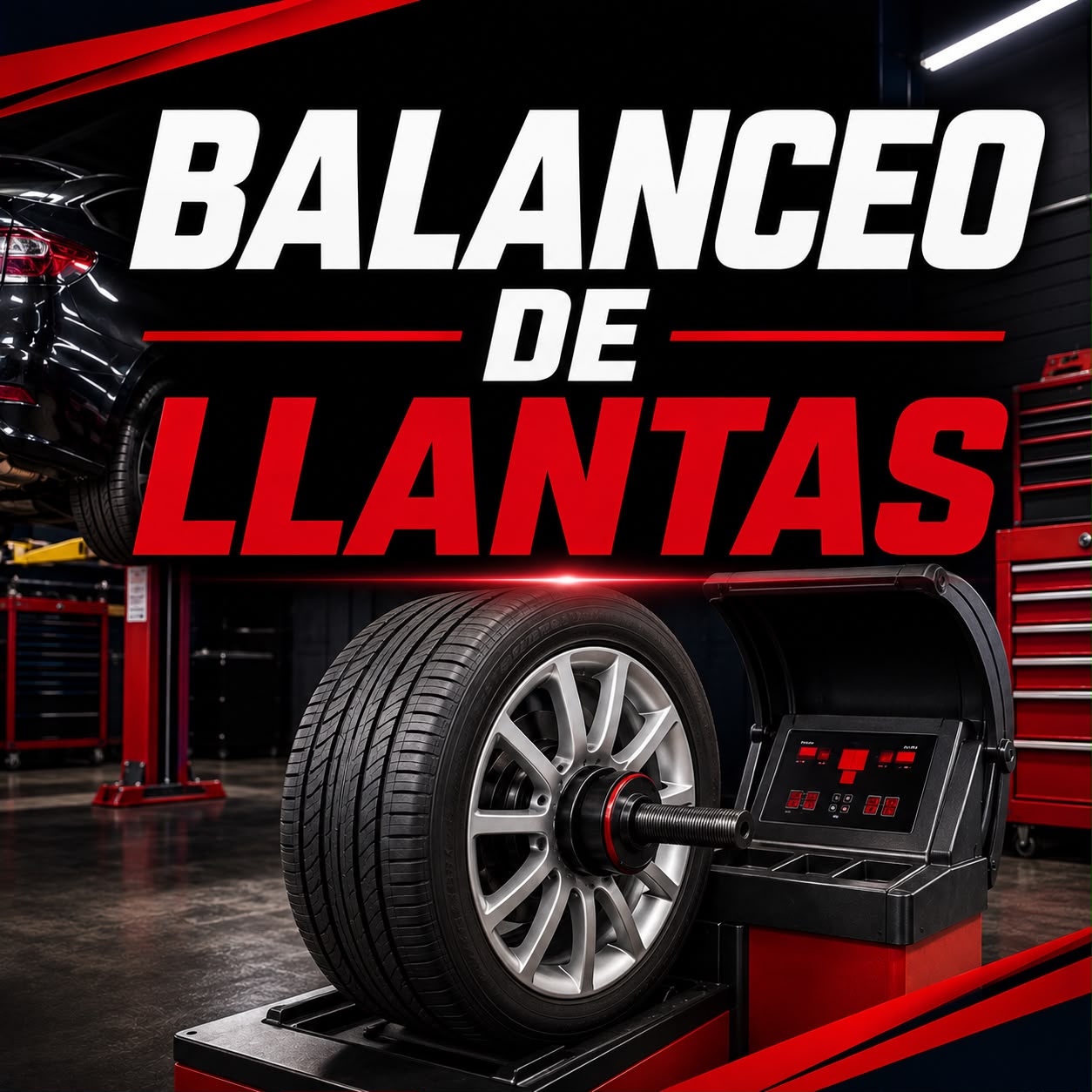 BALANCEO DE LLANTAS