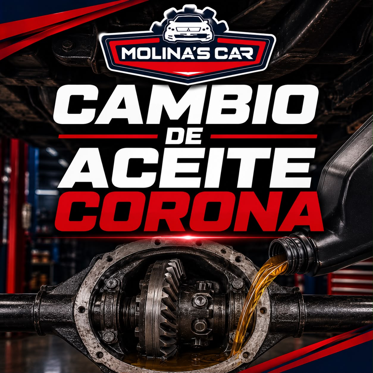 Cambio de Aceite Corona
