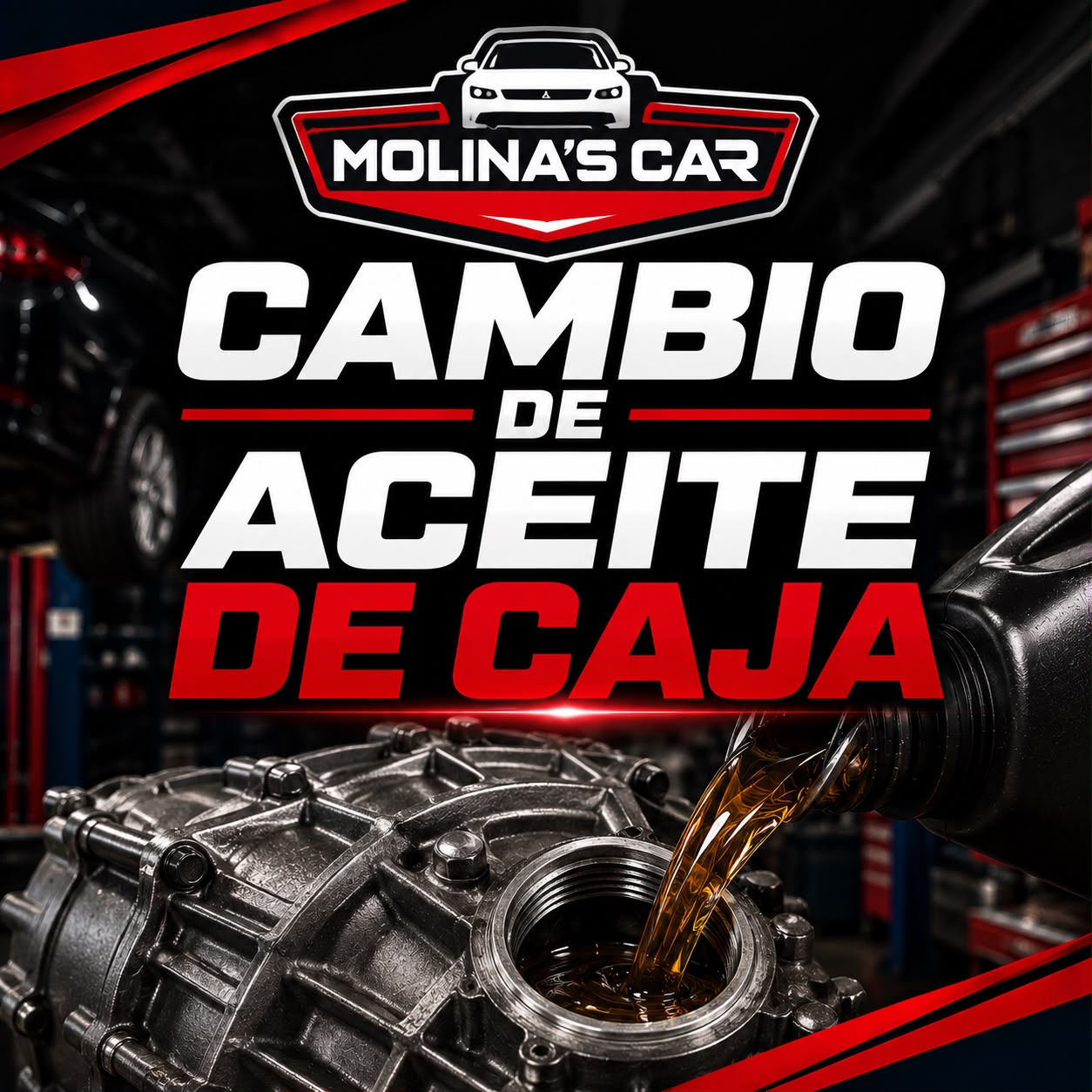Cambio de Aceite de Caja