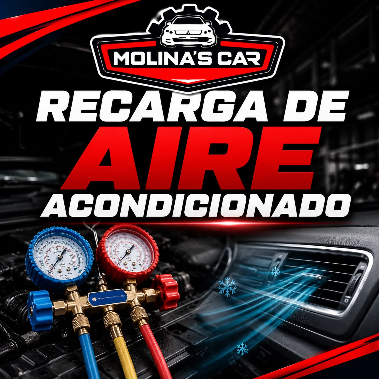 Recarga de Aire Acondicionado