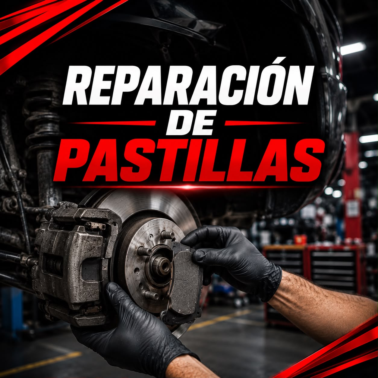 REPARACION DE PASTILLAS