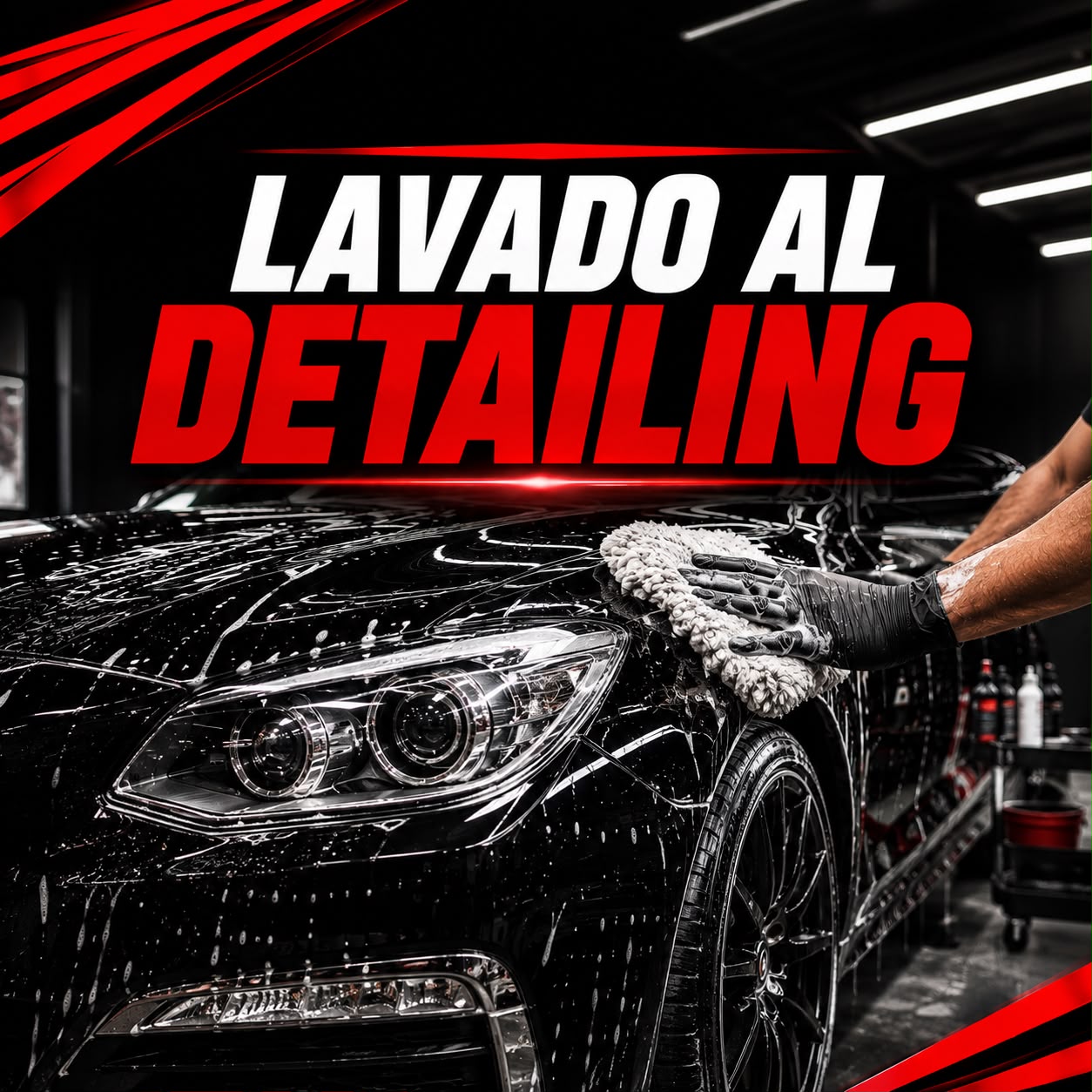 Lavado al Detailing