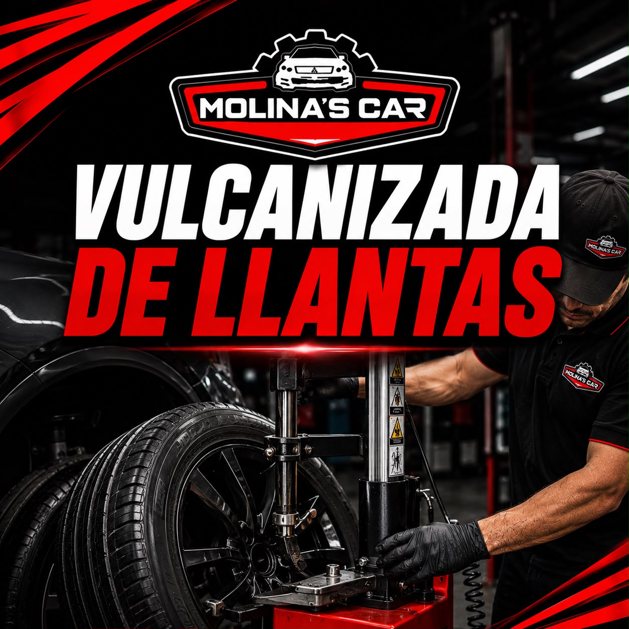 VULCANIZADA DE LLANTAS