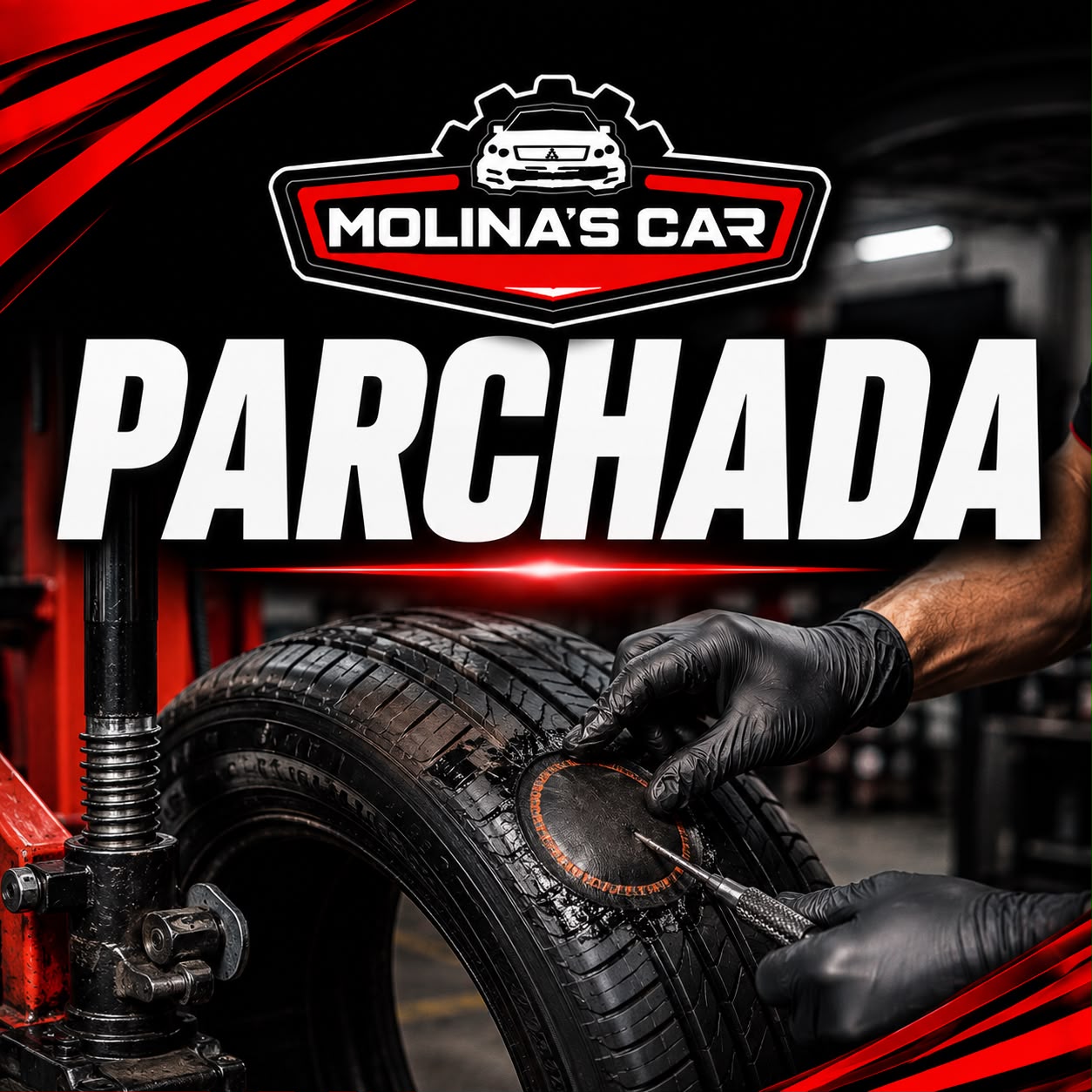 PARCHADA